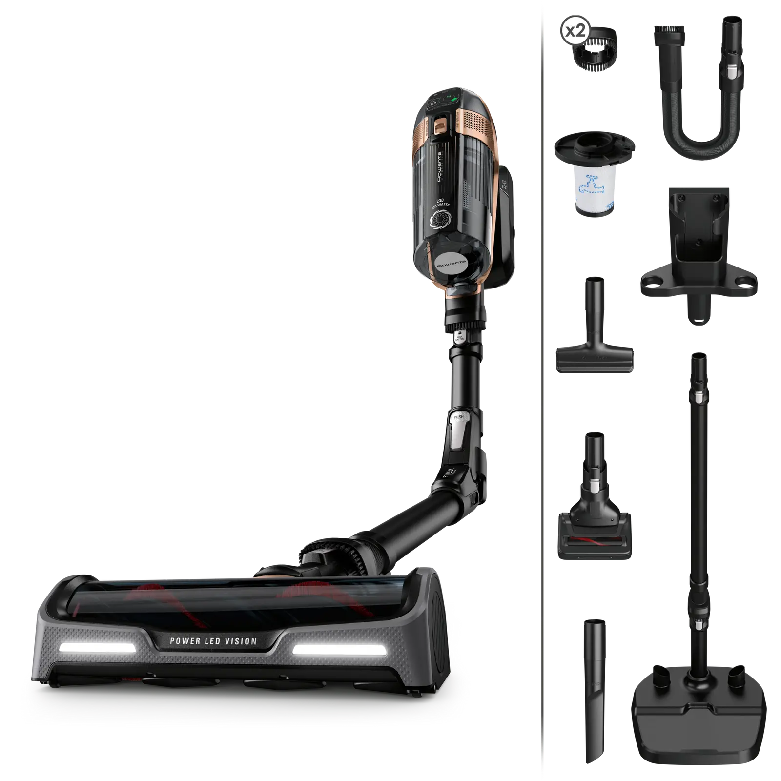 Rowenta X-Force Flex 15.60 Akkustaubsauger RH99F1