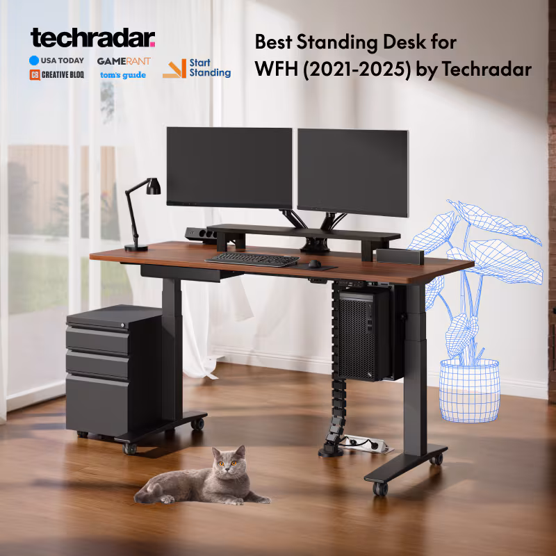 FlexiSpot Premium Standing Desk (E7 Pro)