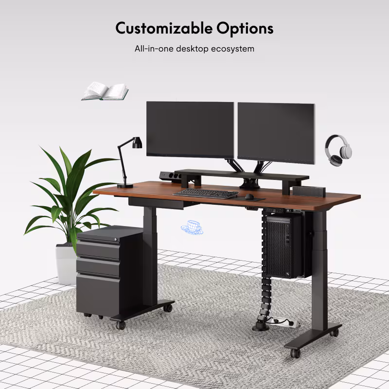 FlexiSpot Premium Standing Desk (E7 Pro)