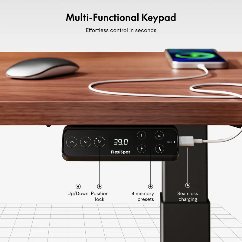 FlexiSpot Premium Standing Desk (E7 Pro)