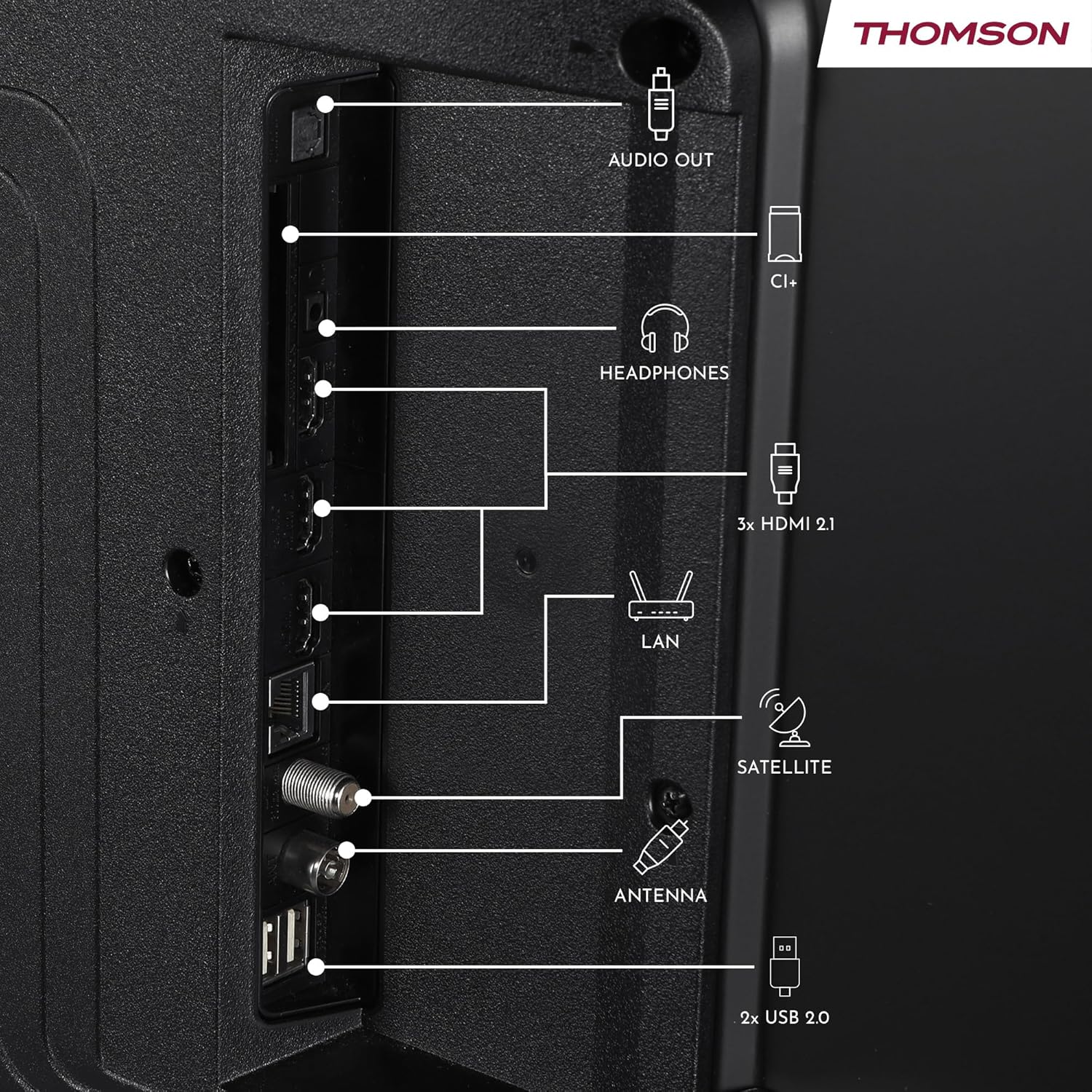 Thomson LED Smart TV