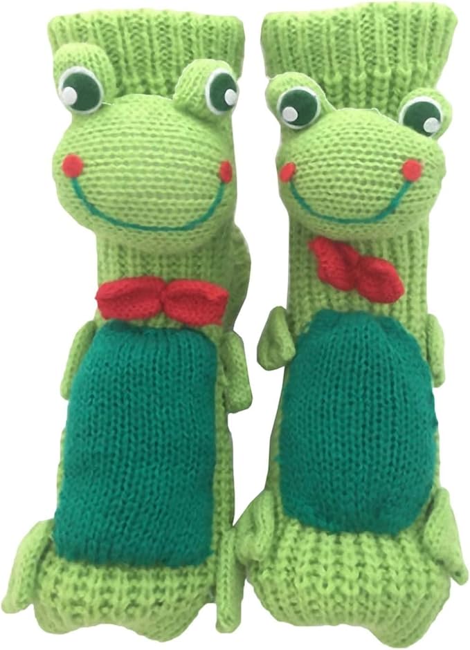 Generisch 3D Knitted Socks with Animals, Animal Socks, Cotton Animal Socks, Sloth Warm Animal Socks, Funny Cuddly Socks