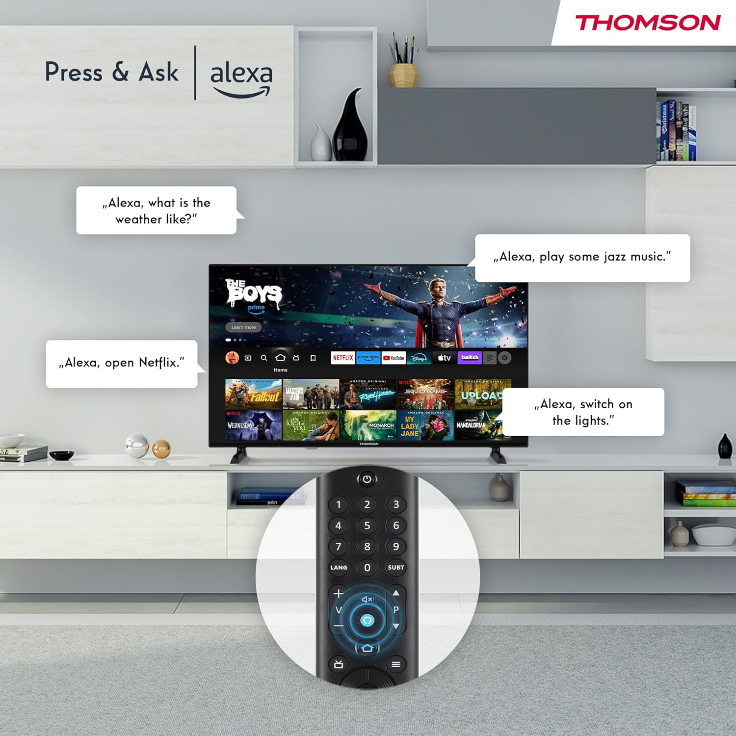 Thomson LED Smart TV