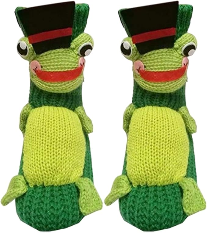 Generisch 3D Knitted Socks with Animals, Animal Socks, Cotton Animal Socks, Sloth Warm Animal Socks, Funny Cuddly Socks