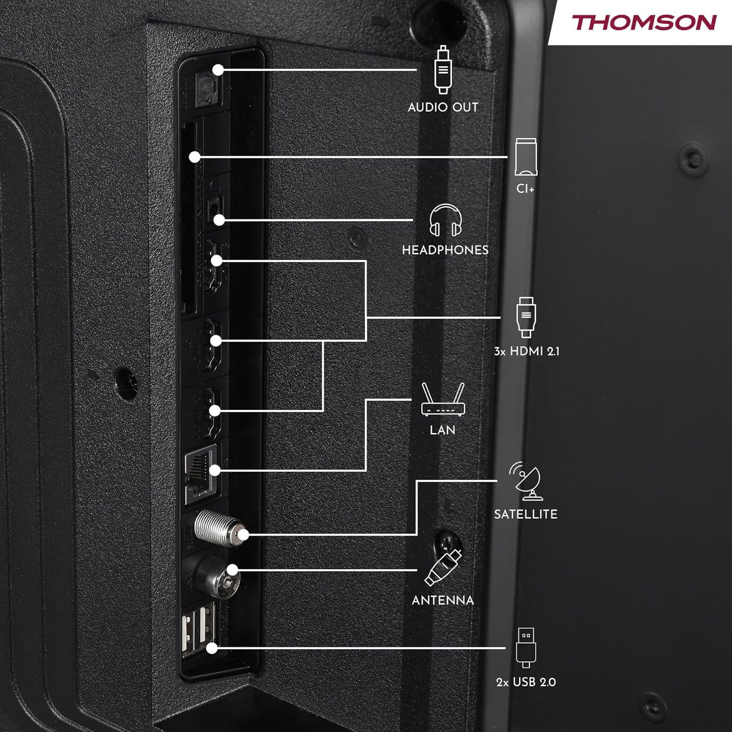 Thomson LED Smart TV
