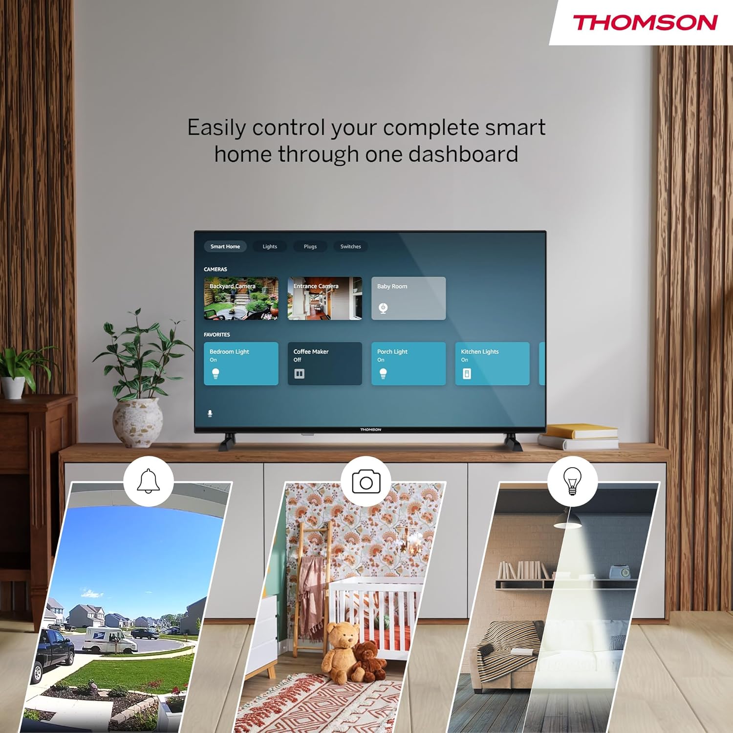 Thomson LED Smart TV