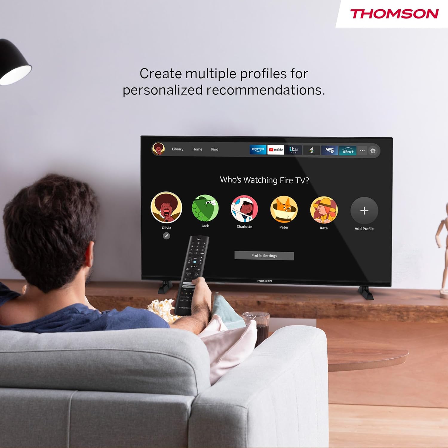 Thomson LED Smart TV