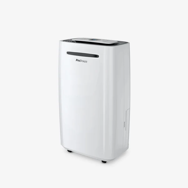ProBreeze 20L Dehumidifier with Max Extraction Laundry Mode and Smart App Control