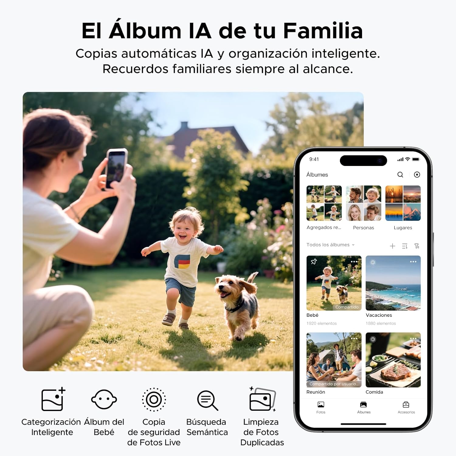 UGREEN NASync DH4300 Plus Desktop NAS 4 Bay, 2.5GB LAN Port, 8GB RAM, NFC One-Touch Connection, AI Family/Baby Album, Personal Cloud Home/Office (No Disks)