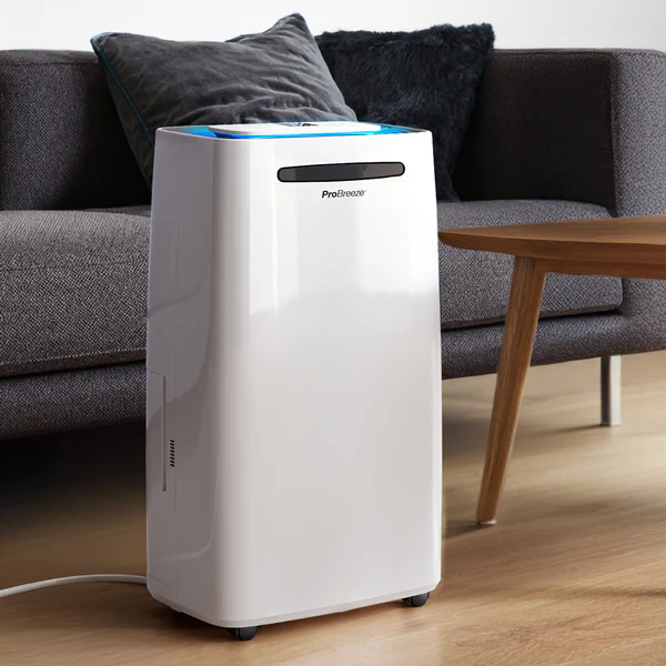 ProBreeze 20L Dehumidifier with Max Extraction Laundry Mode and Smart App Control