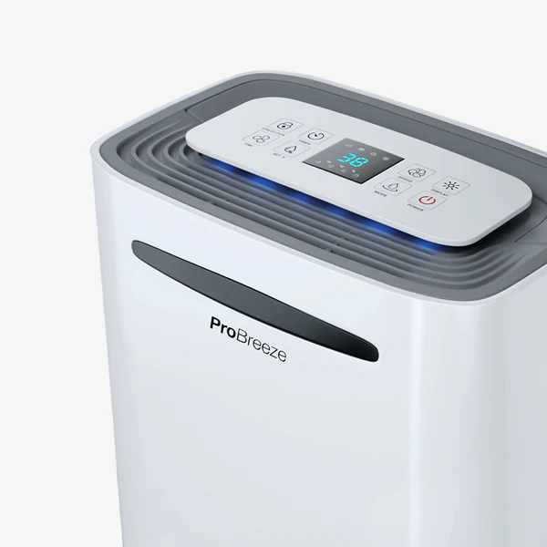 ProBreeze 20L Dehumidifier with Max Extraction Laundry Mode and Smart App Control