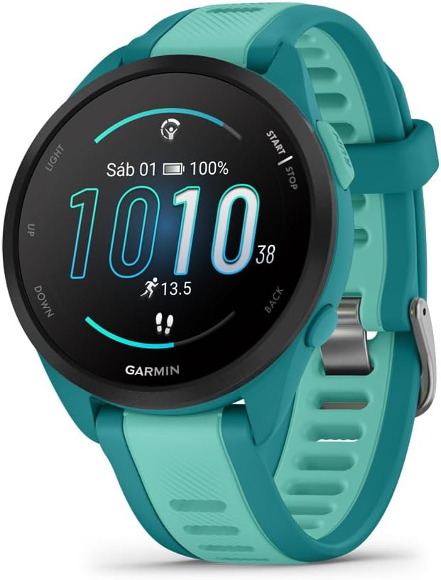 Garmin Forerunner 165: AMOLED GPS Watch with Garmin Pay