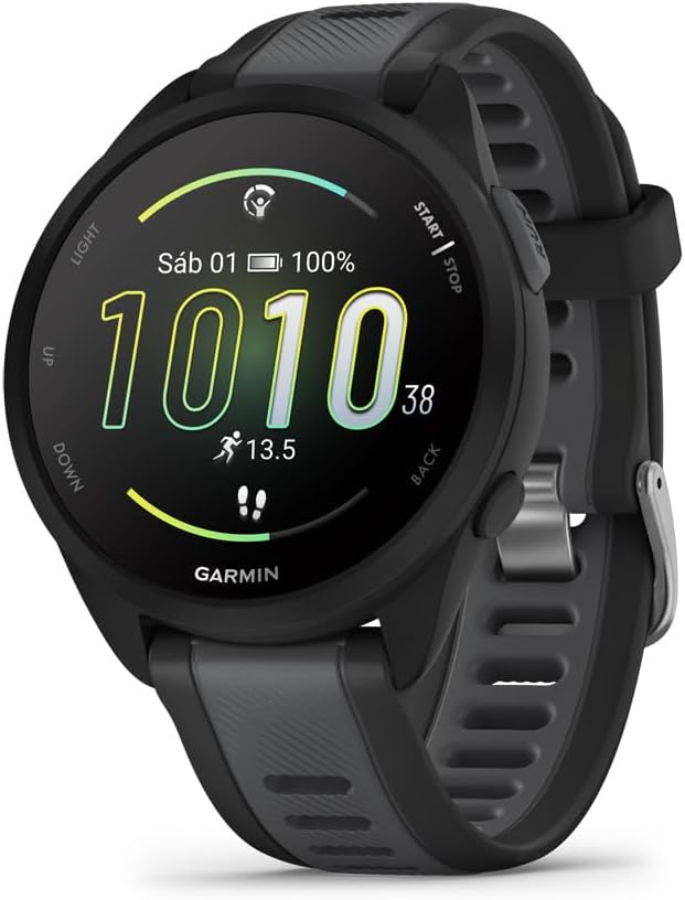 Garmin Forerunner 165: AMOLED GPS Watch with Garmin Pay