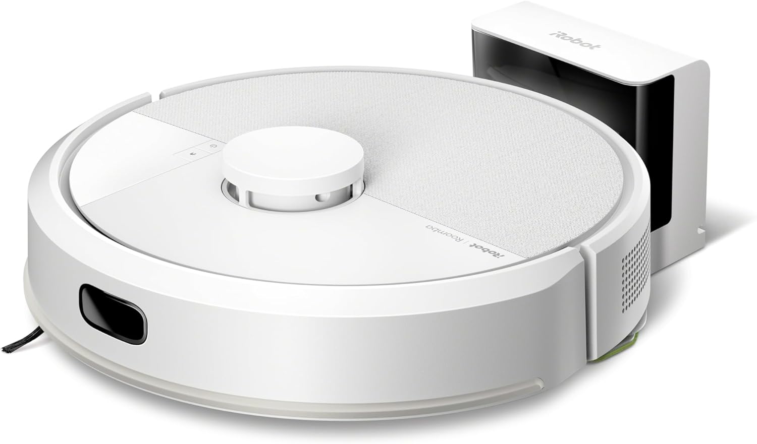 iRobot Roomba Combo 105: ClearView LiDAR, SmartScrub Mopping, 120min Runtime