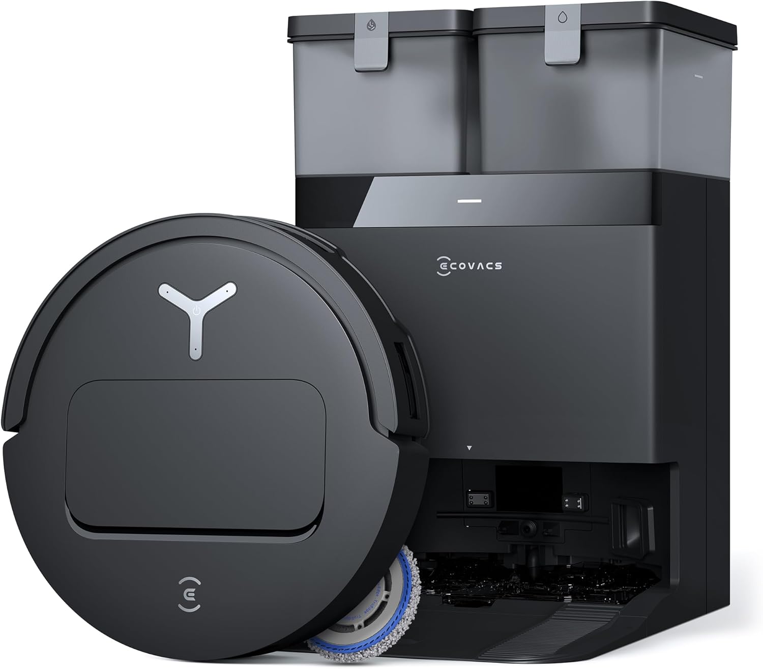 ECOVACS DEEBOT T50 PRO Omni: Ultra-Thin 81mm, Hot Water Self-Cleaning & Auto Solution