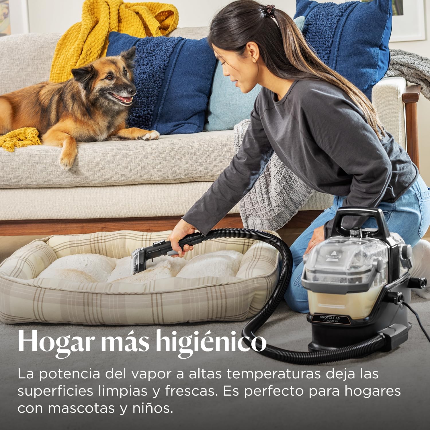 BISSELL SpotClean HydroSteam Portable Cleaner