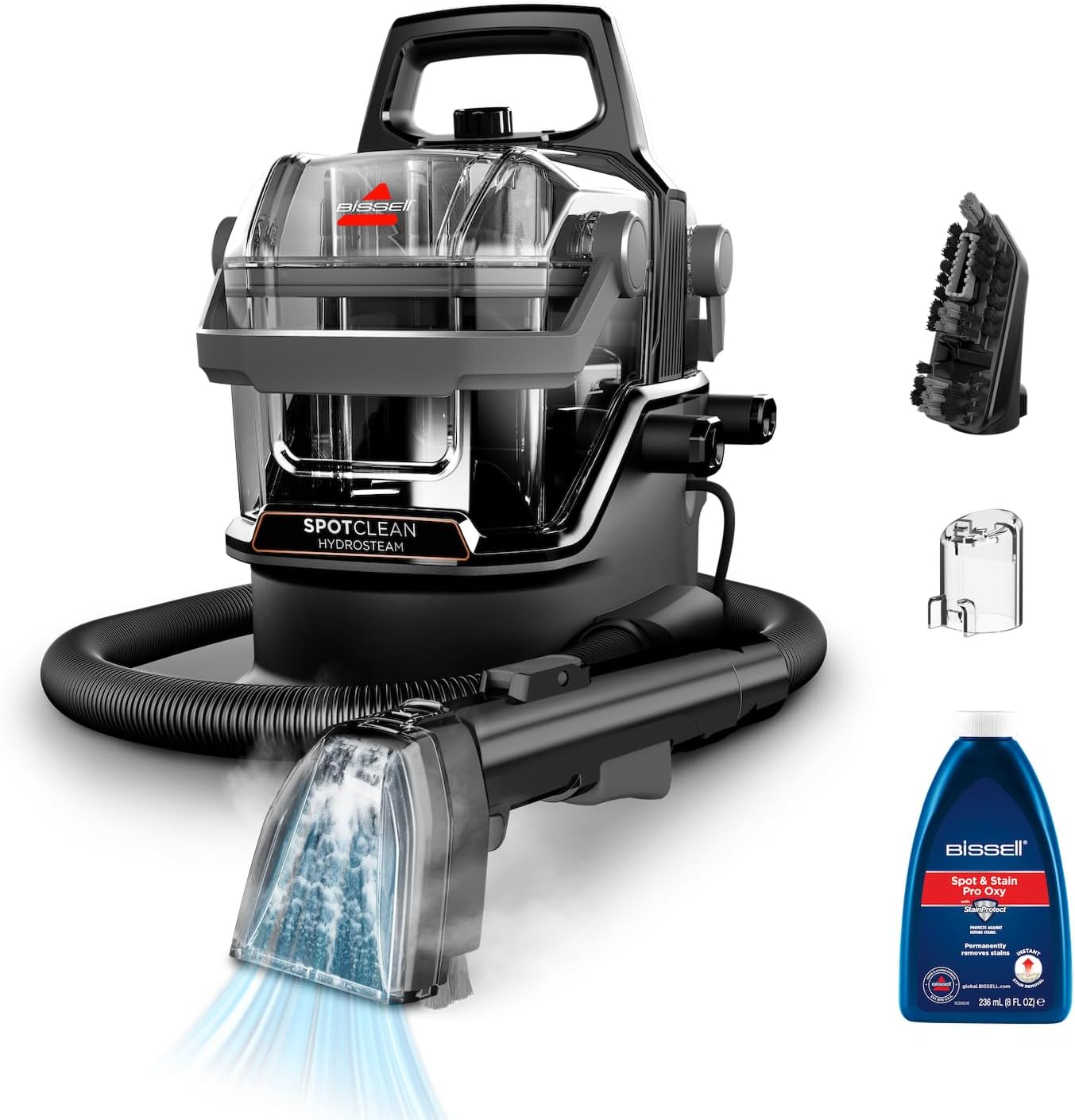 BISSELL SpotClean HydroSteam Portable Cleaner