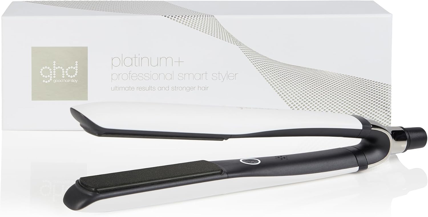 ghd Platinum+ Styler: For Colored/Damaged Hair, 70% Stronger & Shinier