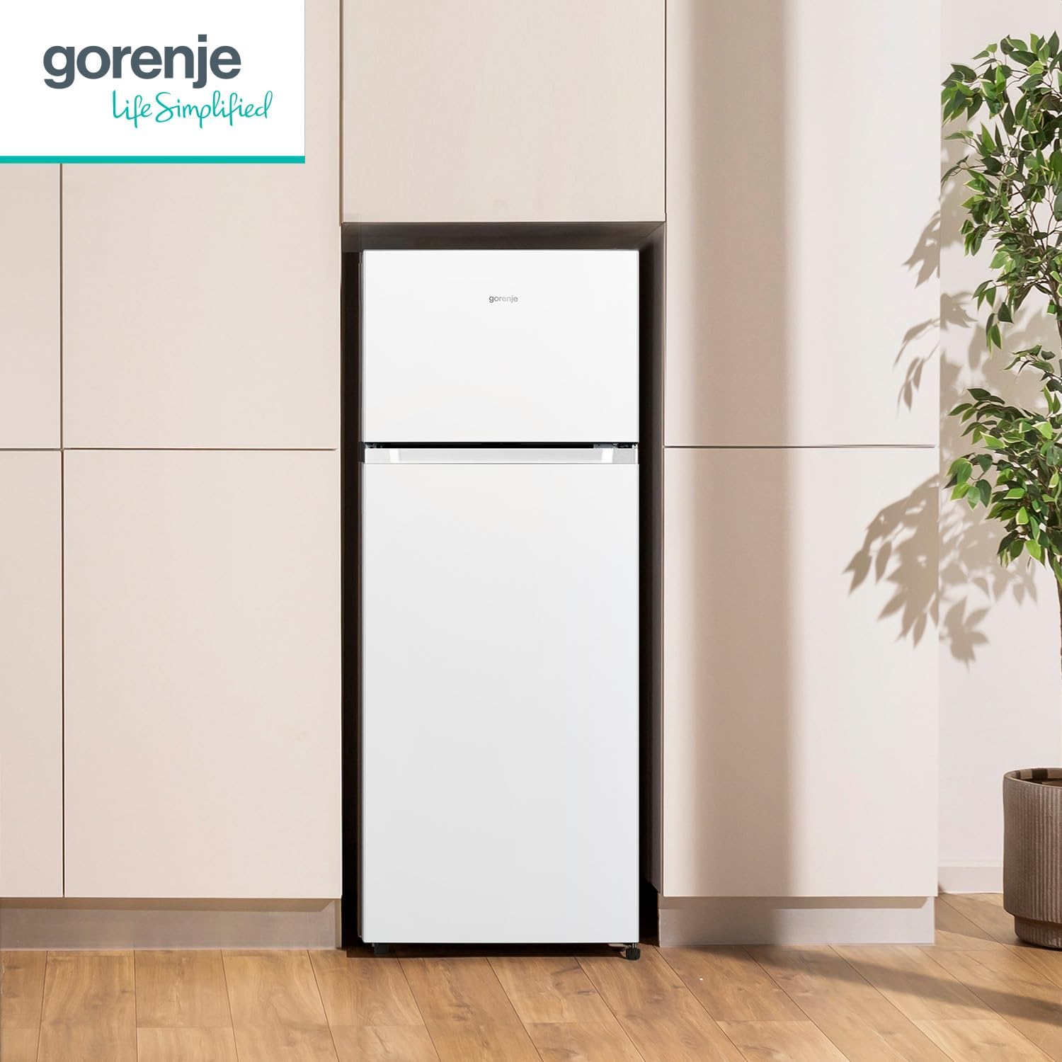 Gorenje NRK 418 ECS4: NoFrostPlus, Multiflow 360°, CrispZone, Energy Class E