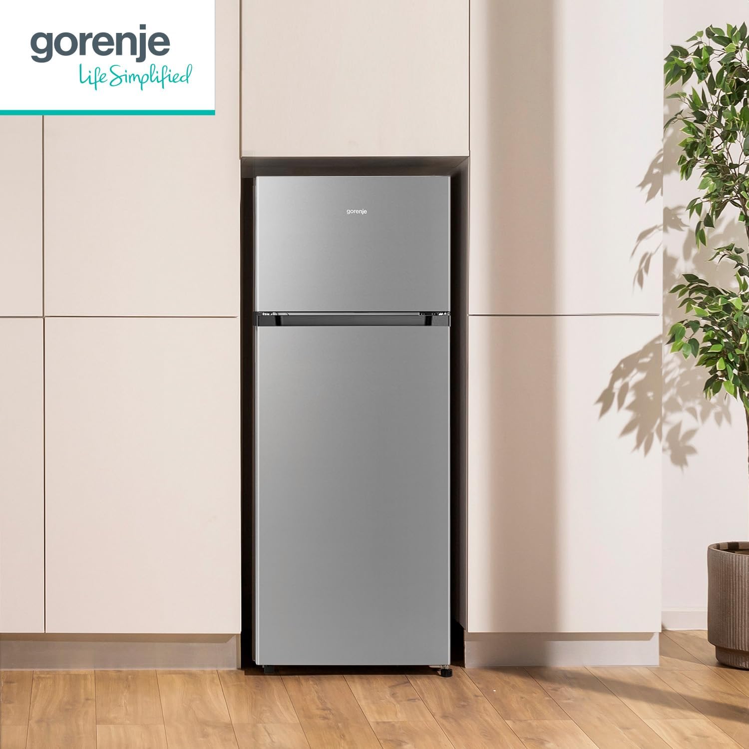 Gorenje NRK 418 ECS4: NoFrostPlus, Multiflow 360°, CrispZone, Energy Class E