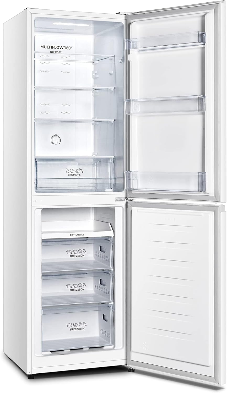 Gorenje NRK 418 ECS4: NoFrostPlus, Multiflow 360°, CrispZone, Energy Class E