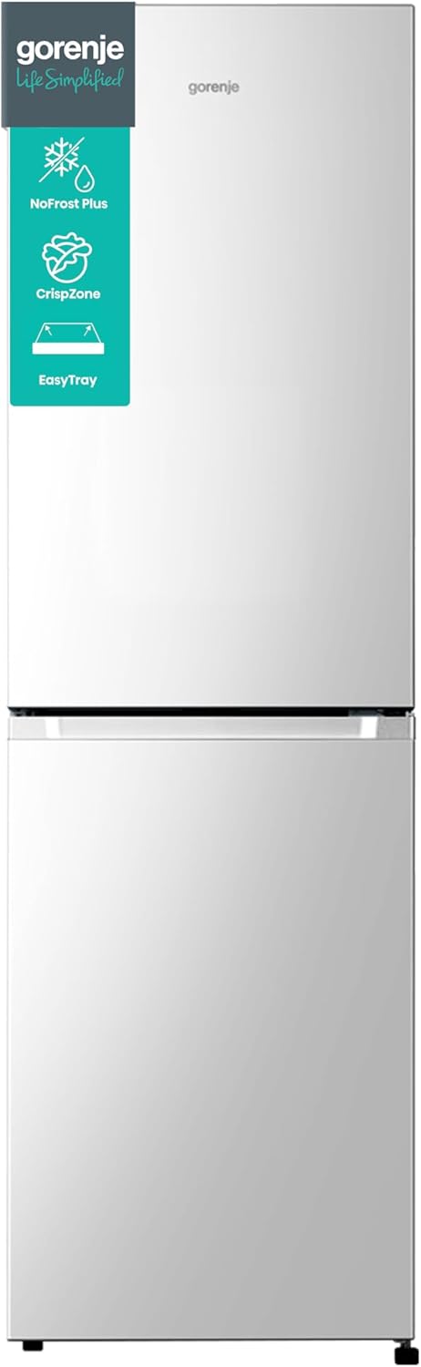 Gorenje NRK 418 ECS4: NoFrostPlus, Multiflow 360°, CrispZone, Energy Class E