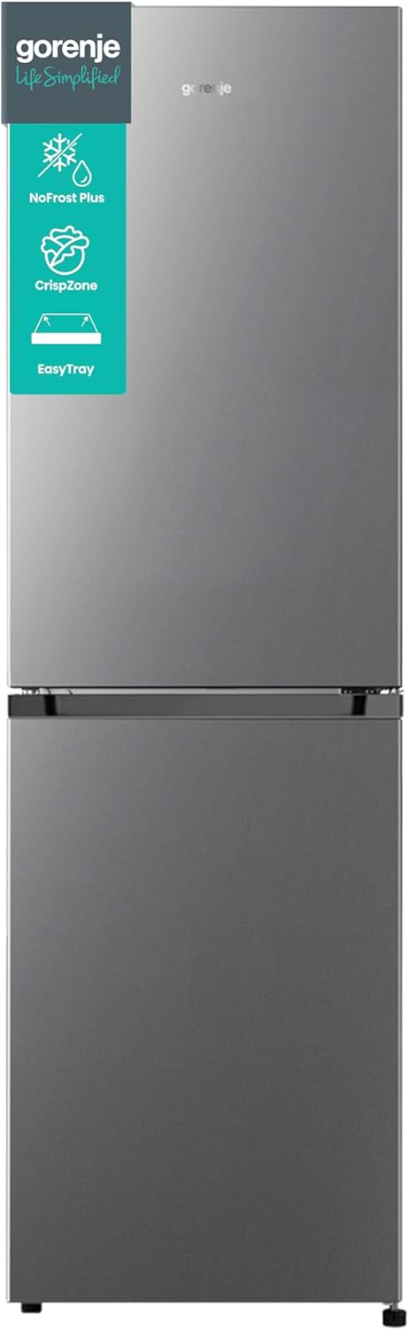 Gorenje NRK 418 ECS4: NoFrostPlus, Multiflow 360°, CrispZone, Energy Class E