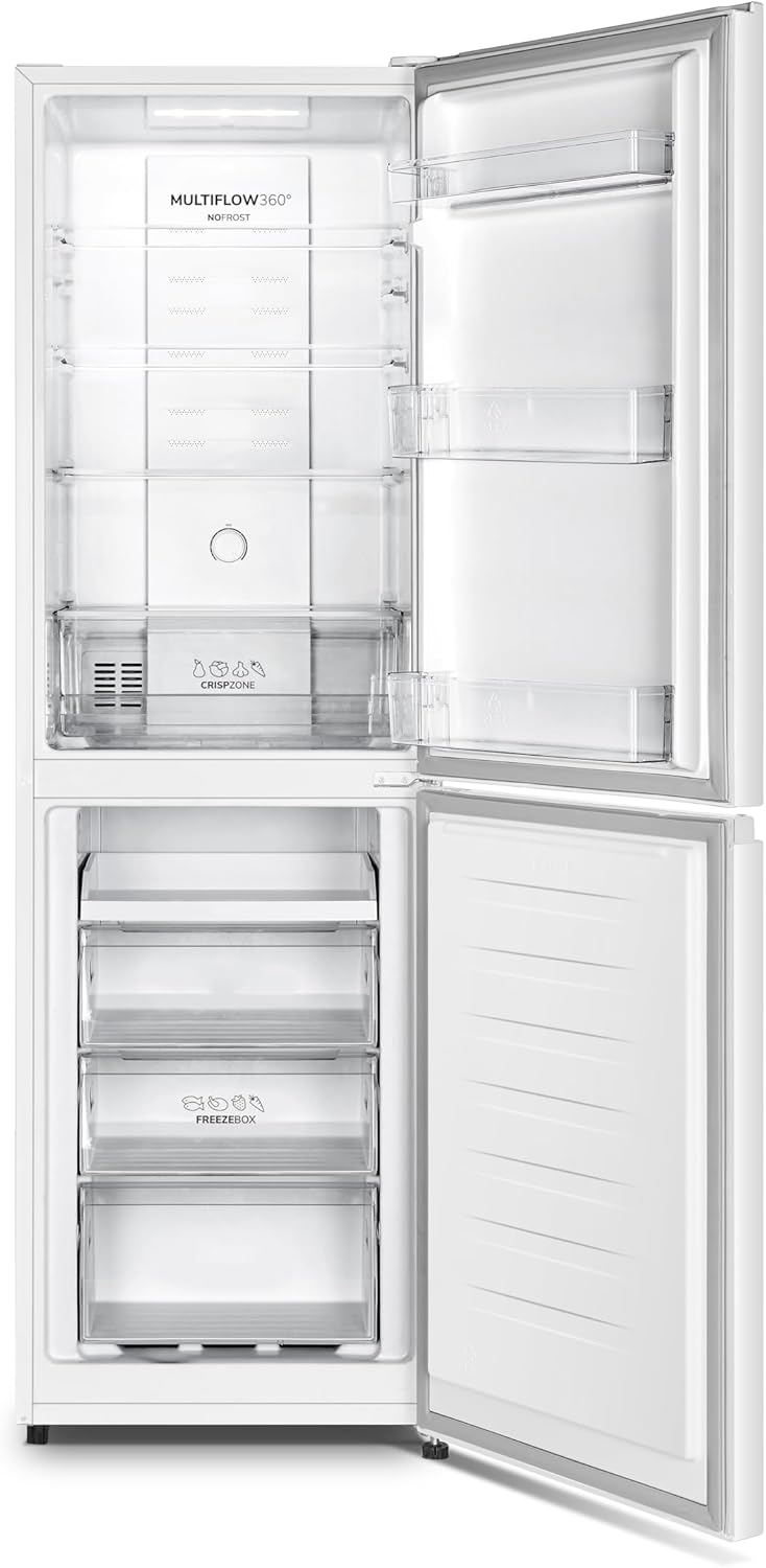 Gorenje NRK 418 ECS4: NoFrostPlus, Multiflow 360°, CrispZone, Energy Class E