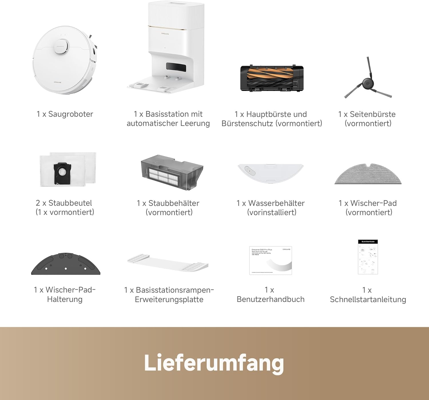 Dreame D20 Pro Plus: LDS Navigation, Self-Emptying Base, DuoBrush for Pet Hair