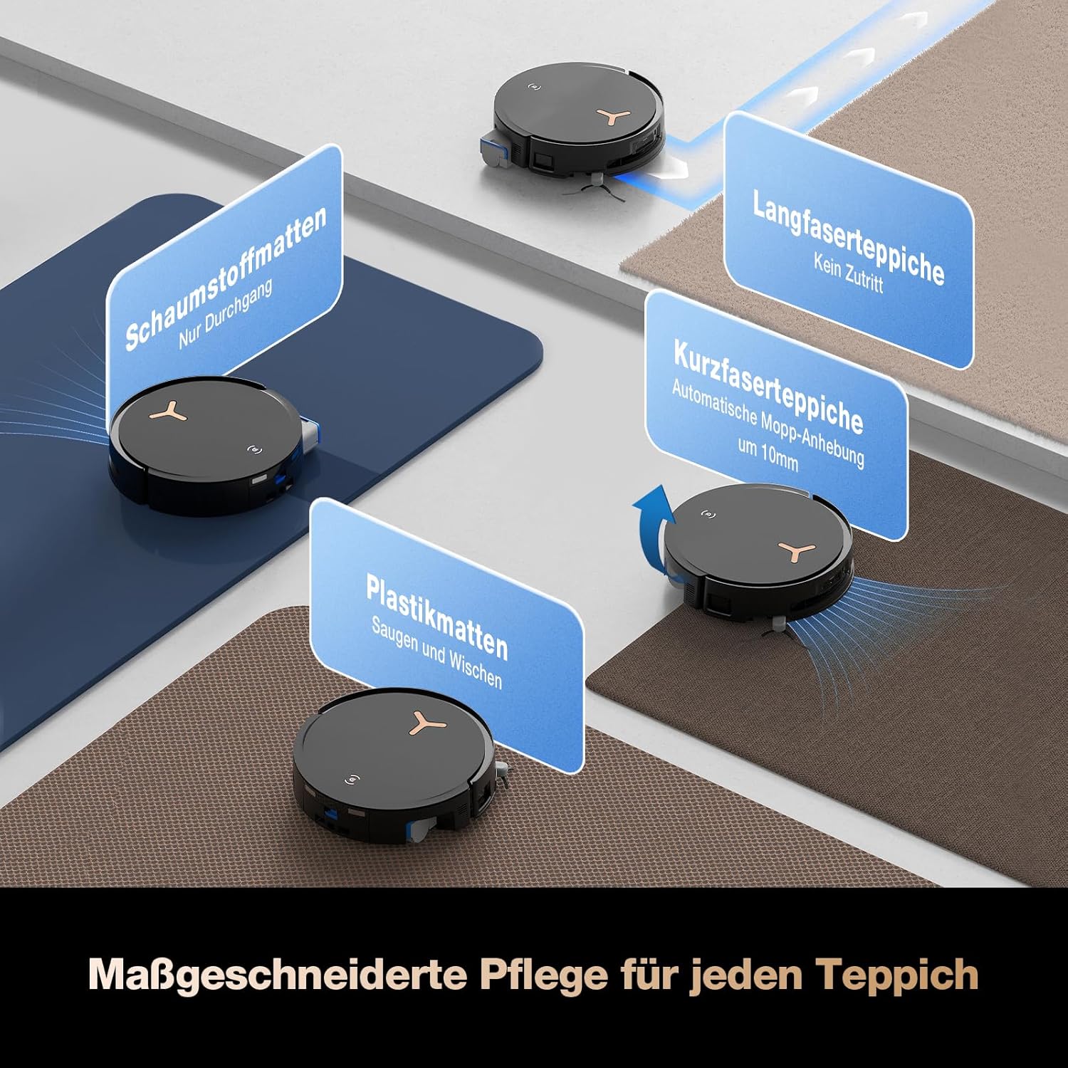 ECOVACS DEEBOT X8 pro Omni Robot