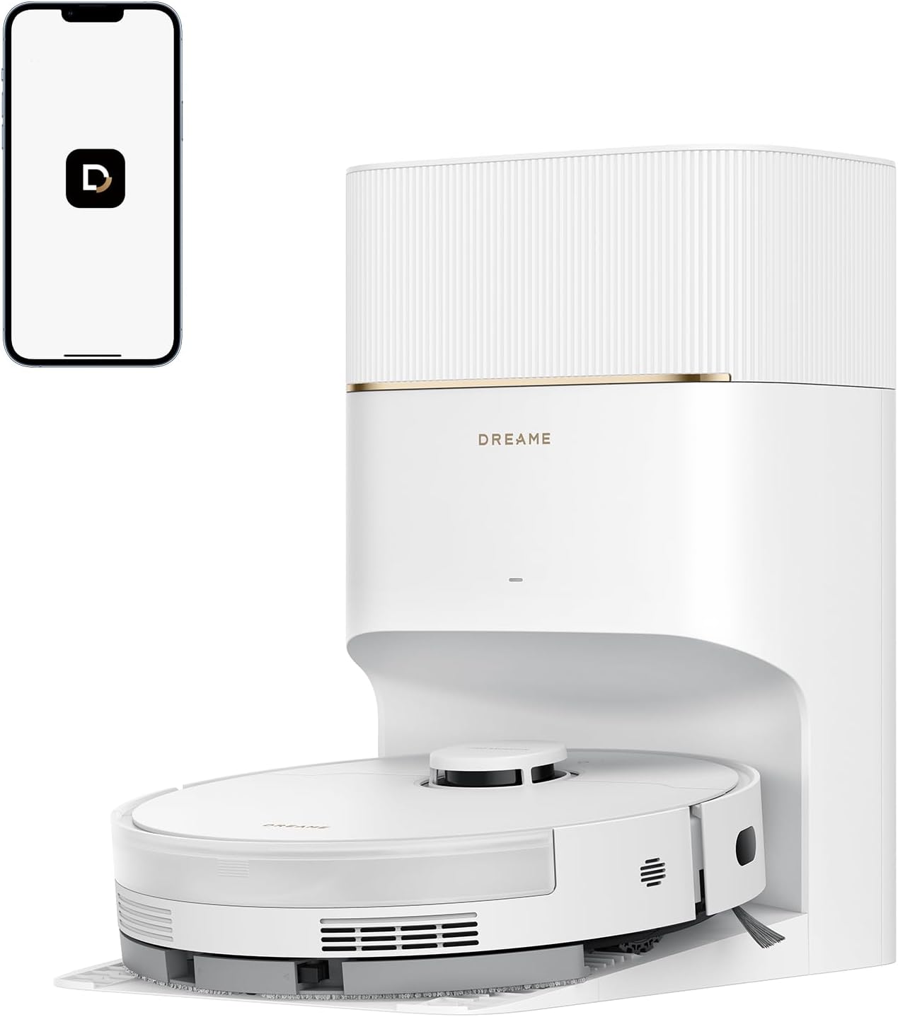 Dreame D20 Pro Plus: LDS Navigation, Self-Emptying Base, DuoBrush for Pet Hair