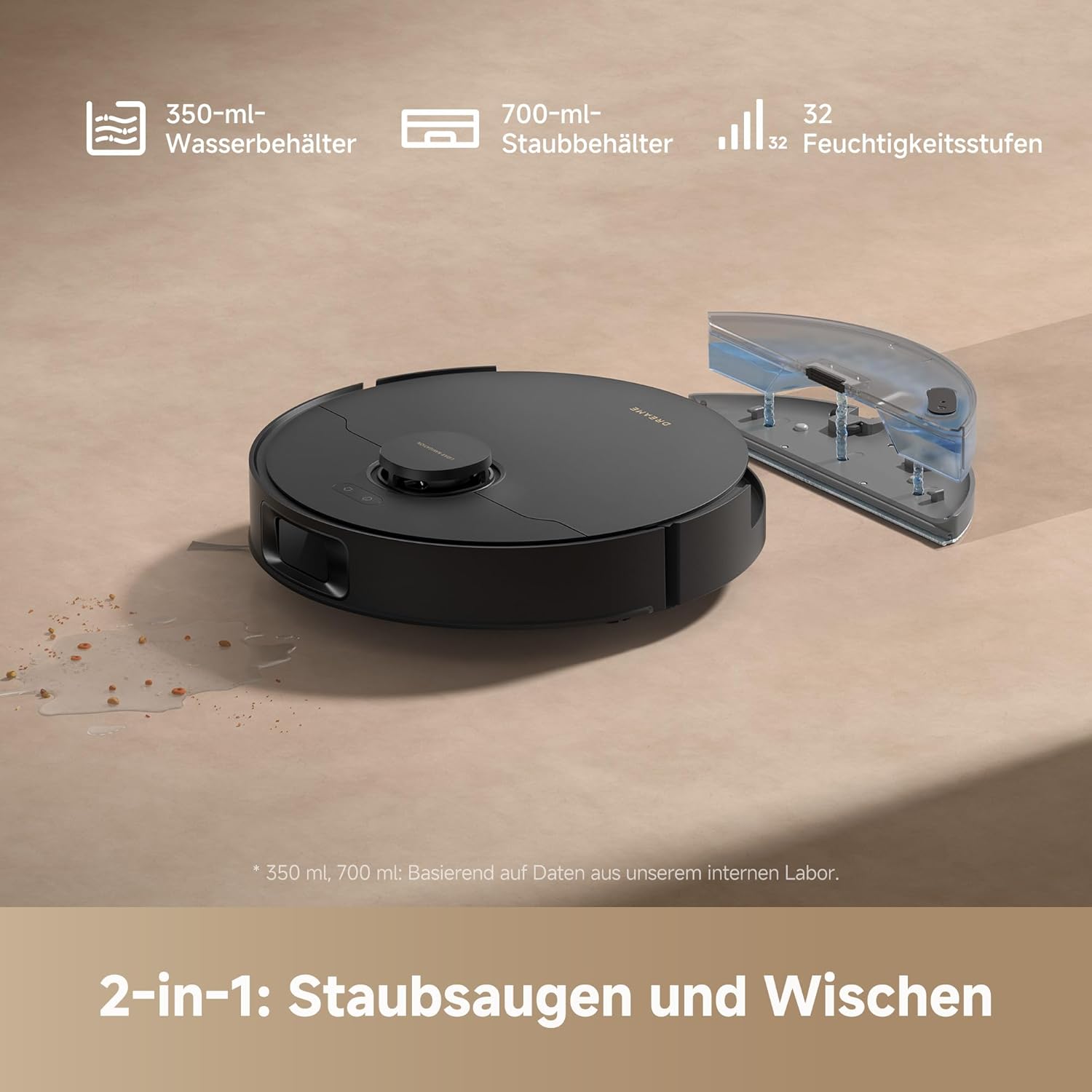 Dreame D20 Pro Plus: LDS Navigation, Self-Emptying Base, DuoBrush for Pet Hair