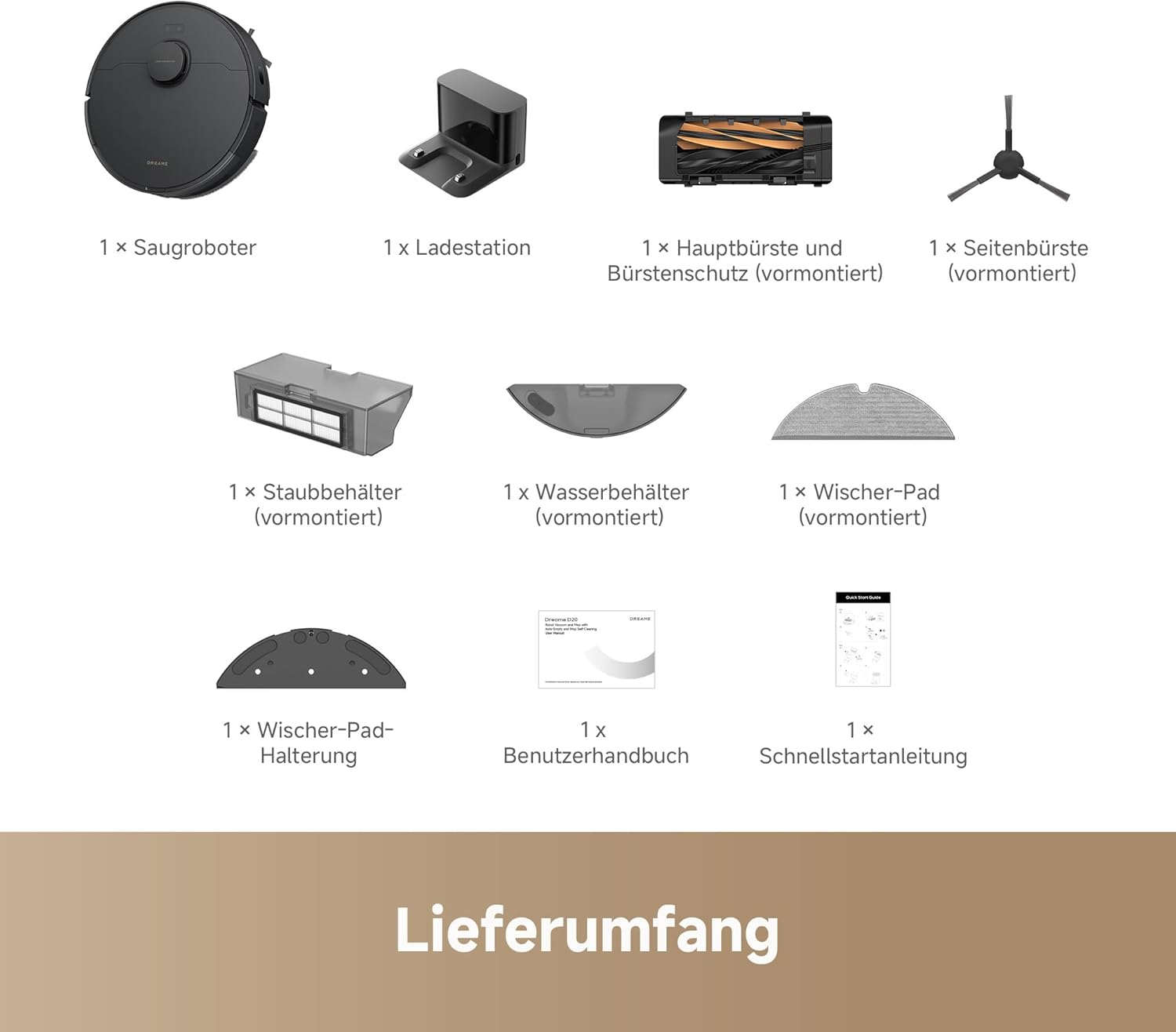 Dreame D20 Pro Plus: LDS Navigation, Self-Emptying Base, DuoBrush for Pet Hair