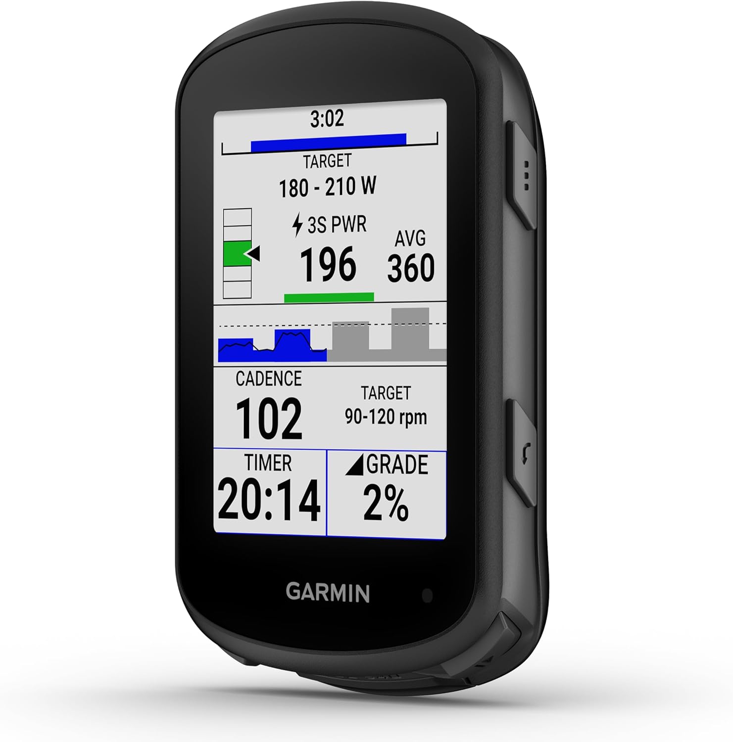 Garmin Edge 540: Button-Operated GPS Bike Computer with Pre-Loaded Europe Maps