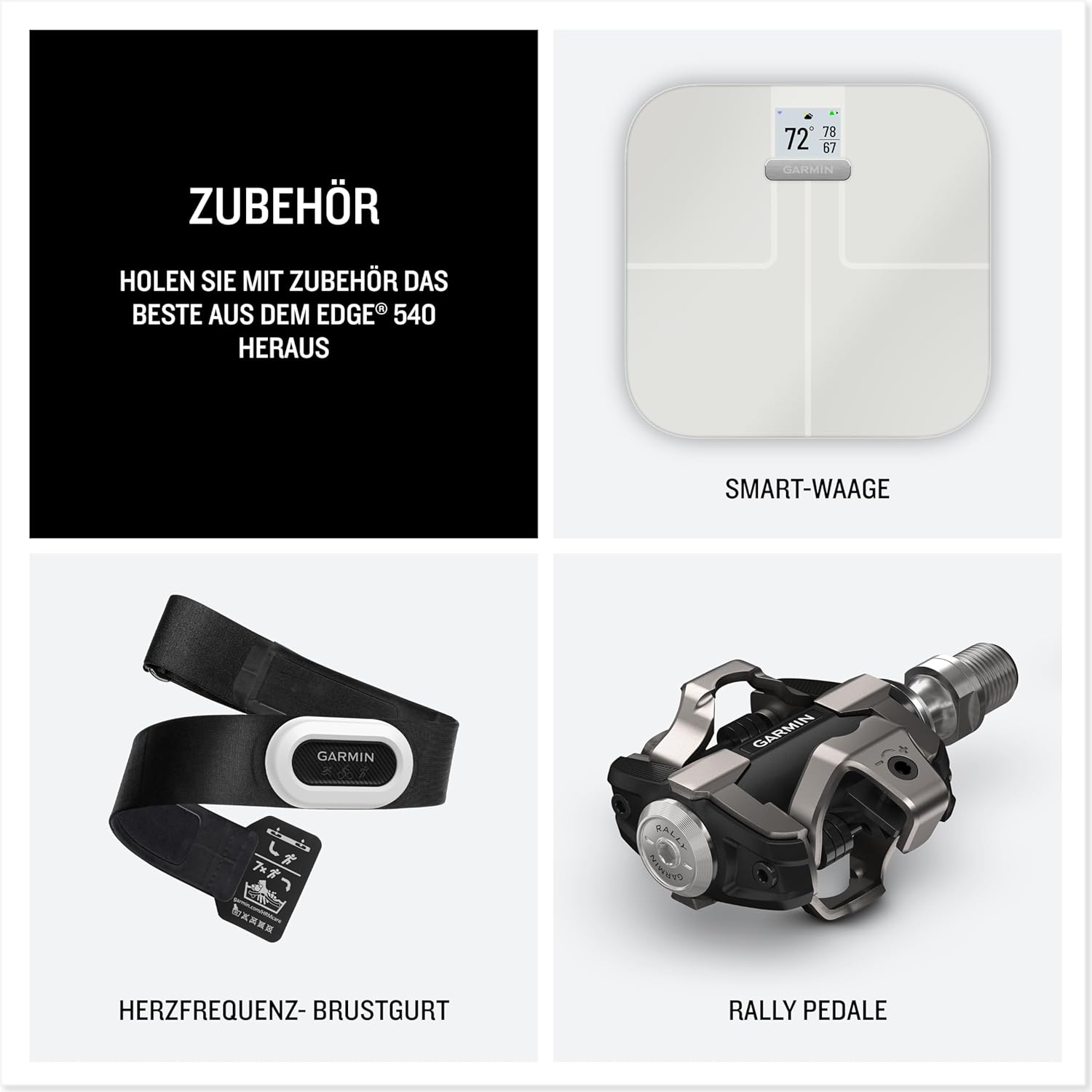 Garmin Edge 540: Button-Operated GPS Bike Computer with Pre-Loaded Europe Maps