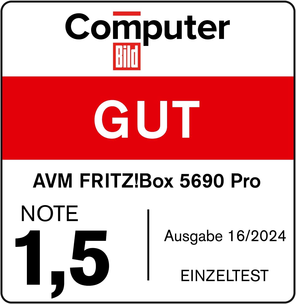 German FRITZ!Box 5690 Pro – Wi-Fi 7 Tri-Band 18.5Gbps Fibre/DSL Router