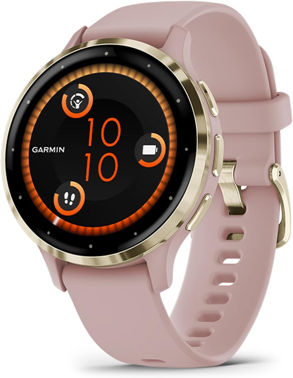 Garmin Venu 3S (41mm): AMOLED Display, 10-Day Battery, 30+ Sports Modes