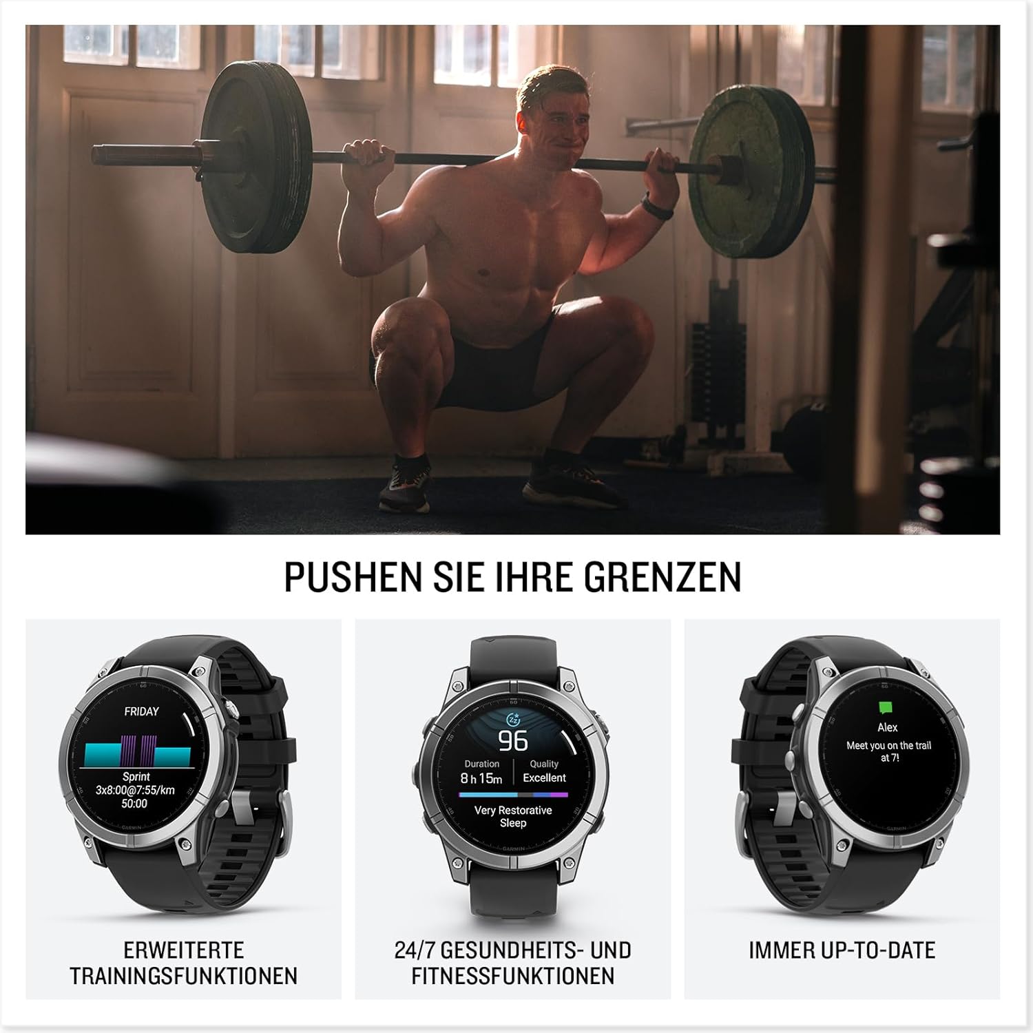 Garmin fēnix® 8 Pro