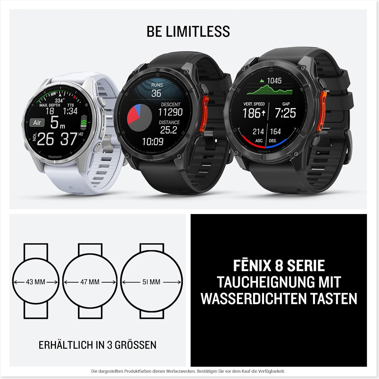 Garmin fēnix® 8 Pro