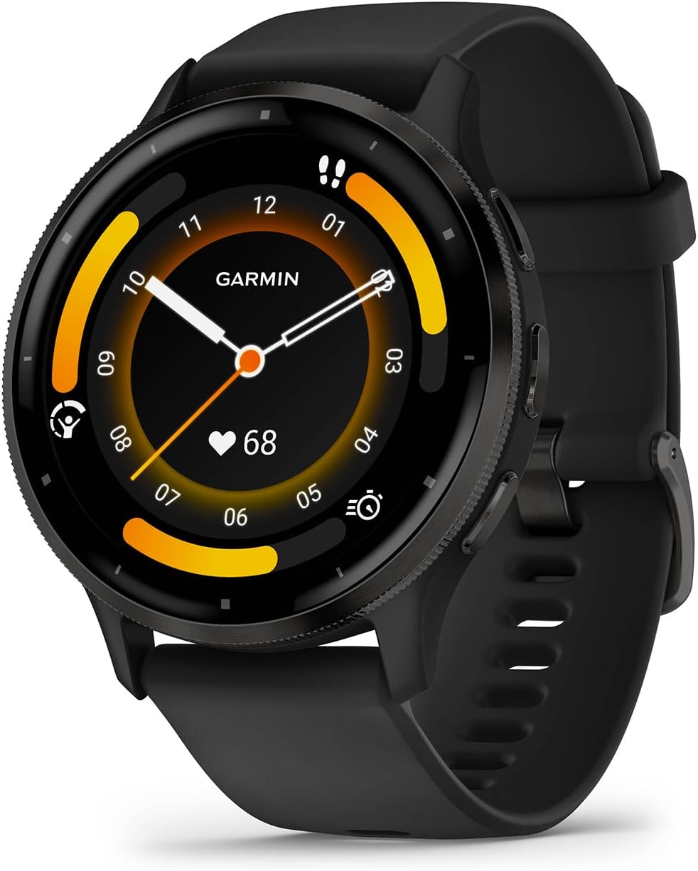 Garmin Venu 3S (41mm): AMOLED Display, 10-Day Battery, 30+ Sports Modes