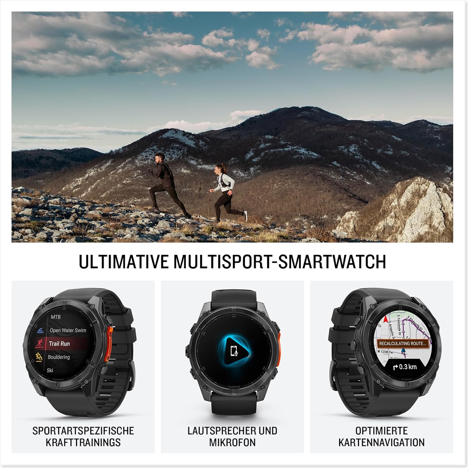 Garmin fēnix® 8 Pro