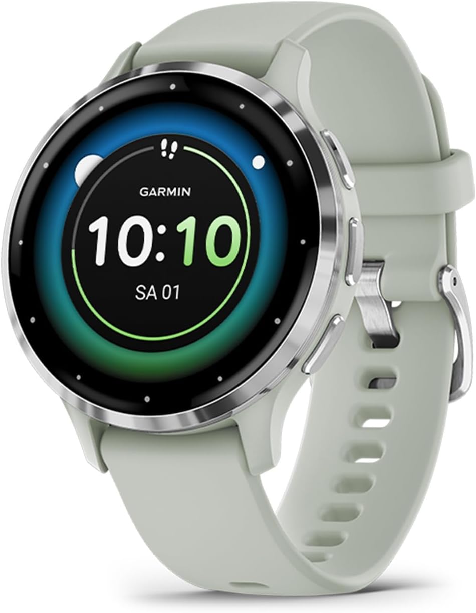 Garmin Venu 3S (41mm): AMOLED Display, 10-Day Battery, 30+ Sports Modes