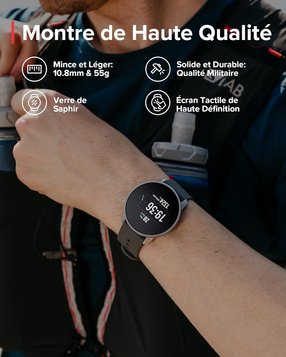 SUUNTO 9 Peak Pro Sports Watch: 95+ Sports, 21-Day Battery, GPS