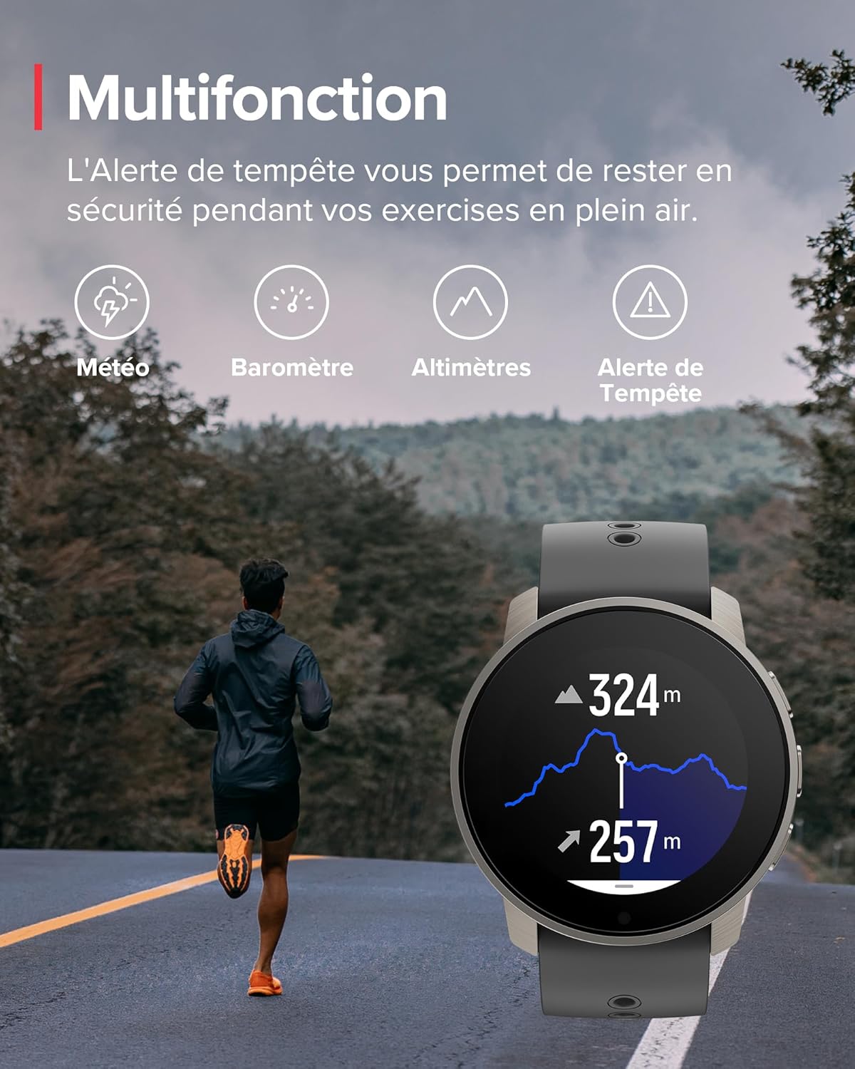 SUUNTO 9 Peak Pro Sports Watch: 95+ Sports, 21-Day Battery, GPS