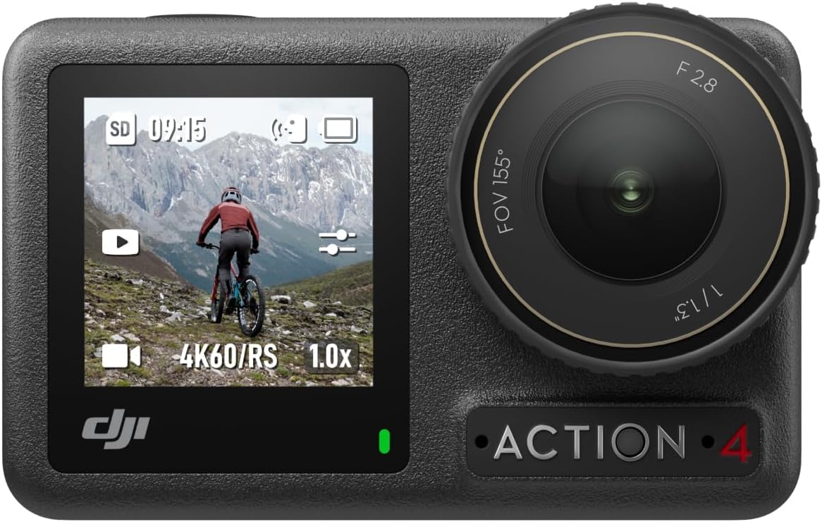 DJI Osmo Action 4 Action Camera