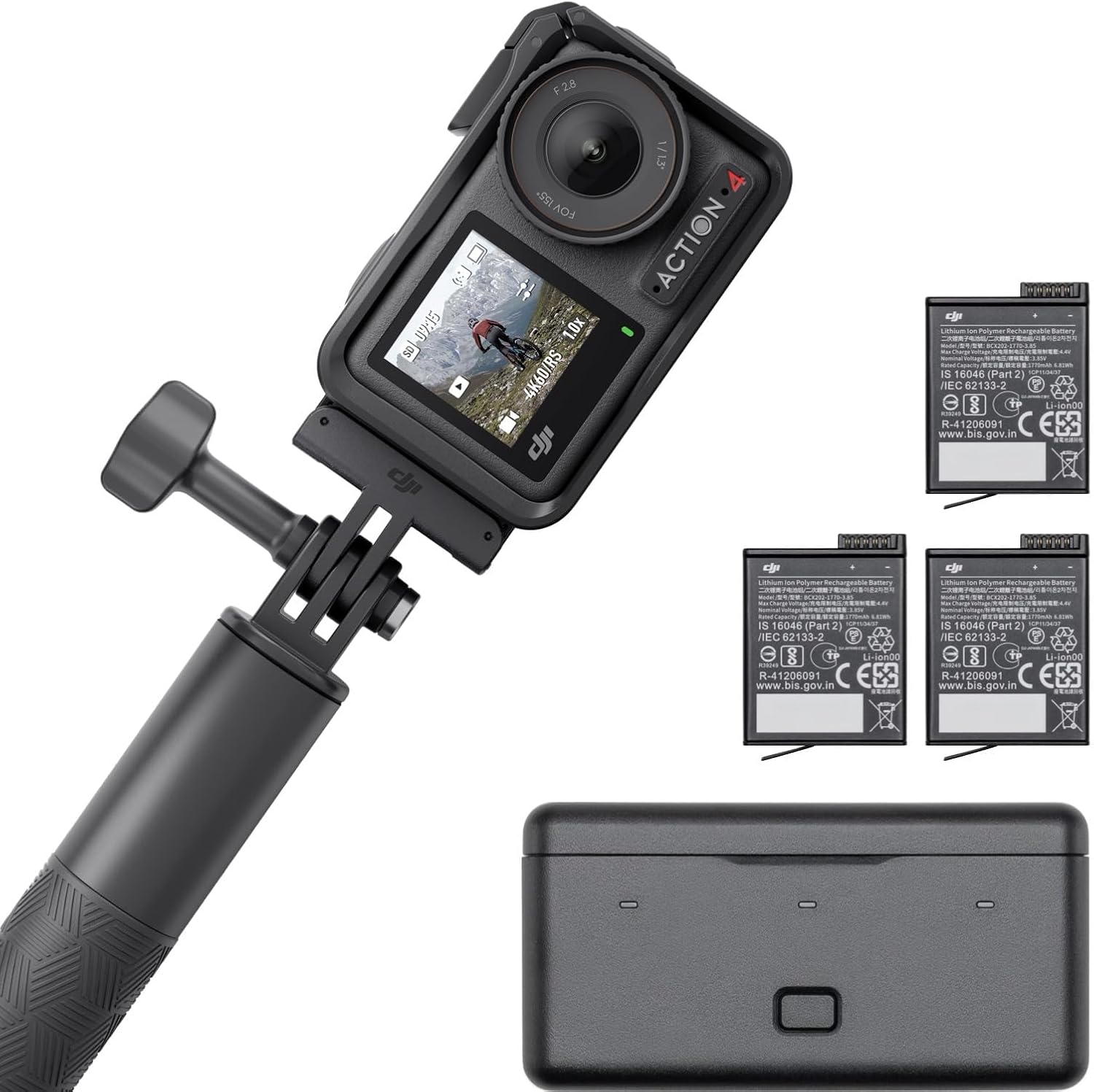 DJI Osmo Action 4 Action Camera