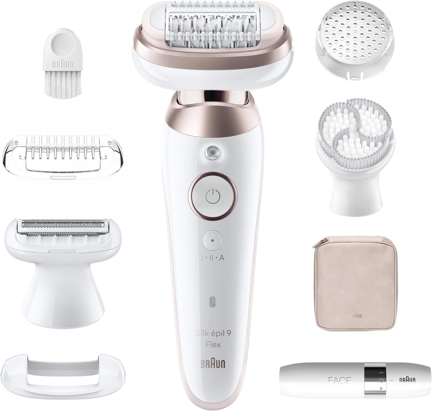 Braun Epilator 9 9-041 Women's Hair Removal