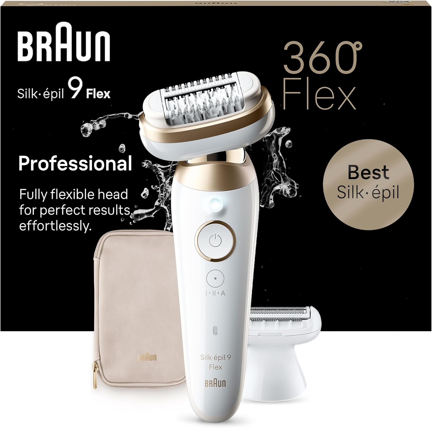 Braun Epilator 9 9-041 Women's Hair Removal