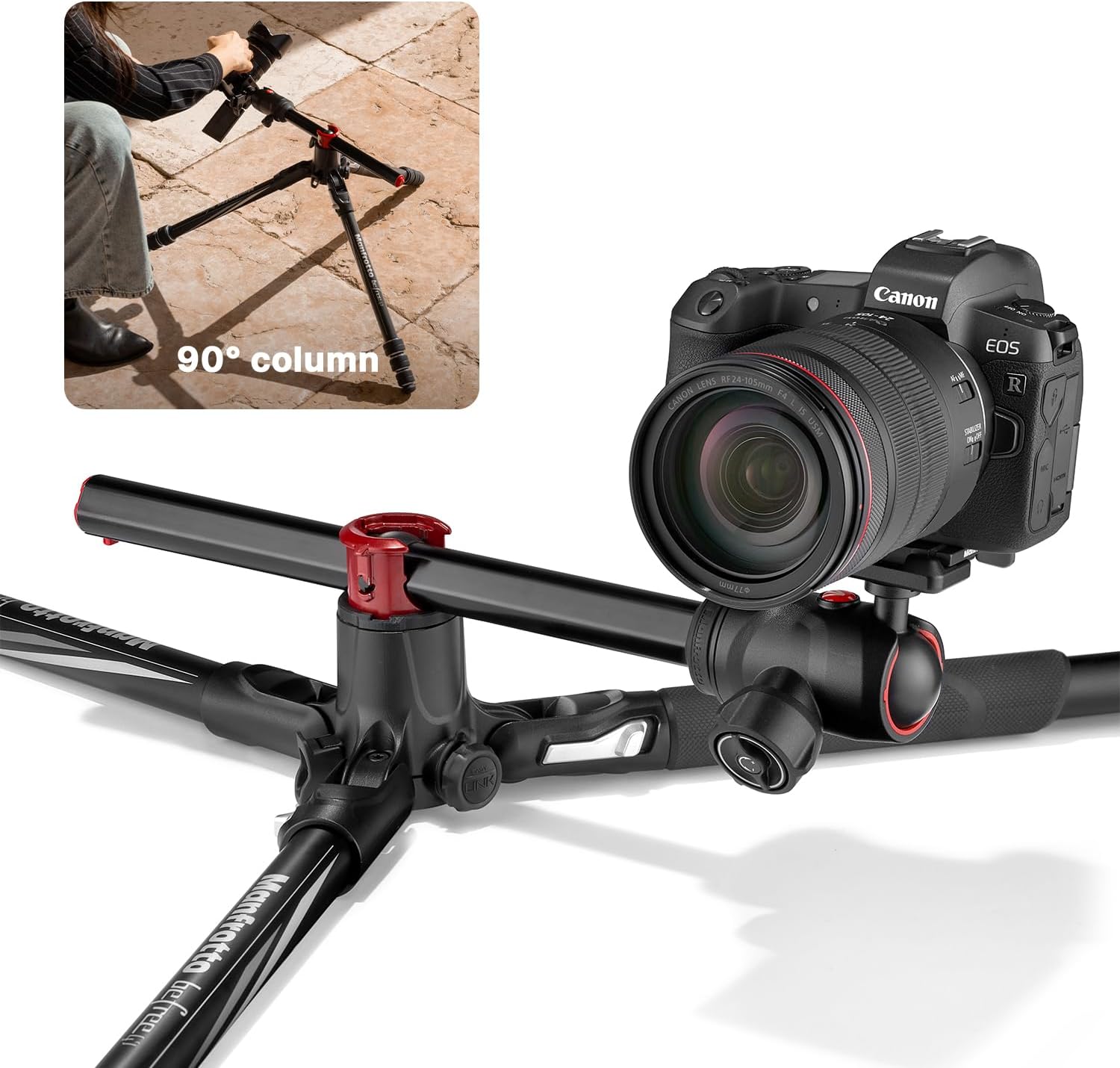 Manfrotto Befree GT XPRO Carbon Tripod Kit
