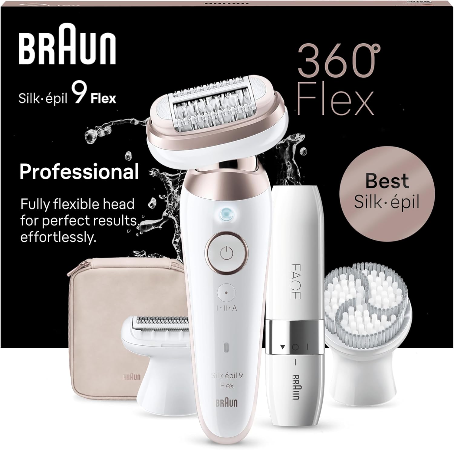 Braun Epilator 9 9-041 Women's Hair Removal